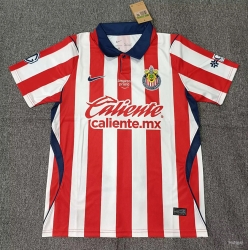 2627 Chivas Home Soccer Jersey